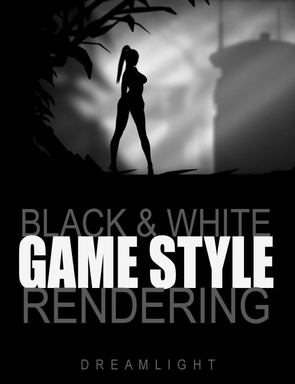 00 main black white game style rendering daz3d oUpq5Iad